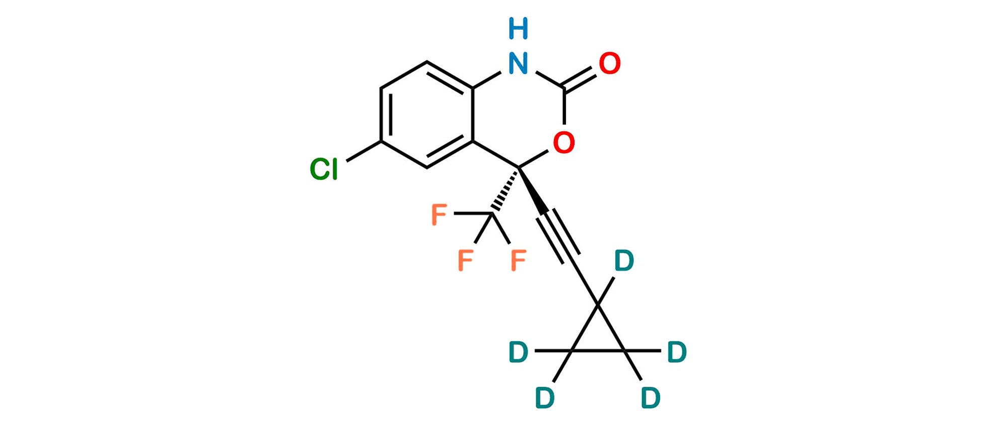 Picture of Efavirenz D5