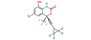 Picture of 8-Hydroxy-Efavirenz D4