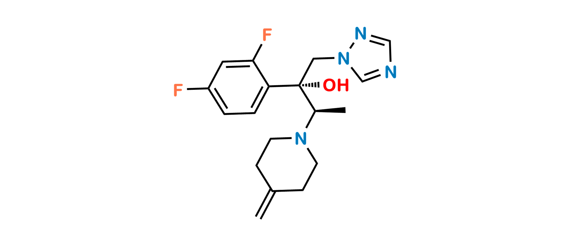 Picture of Efinaconazole