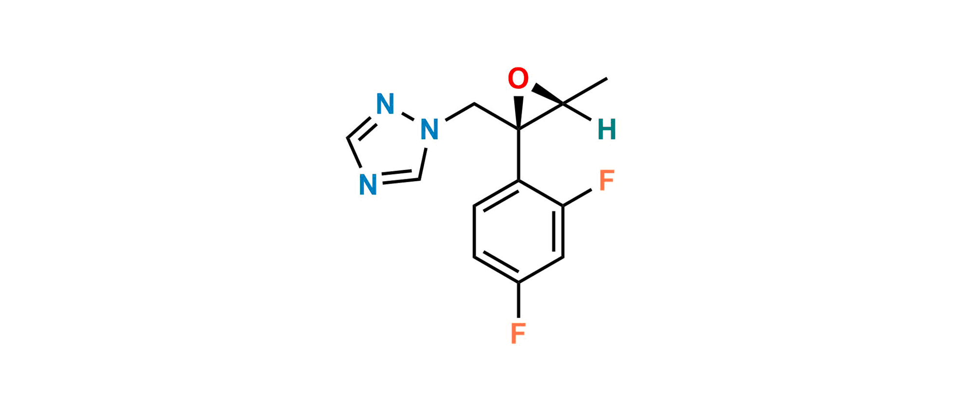 Picture of Efinaconazole (2S,3R) Epoxide