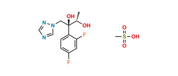 Picture of Efinaconazole (2S,3S)-Diol-MSA Salt