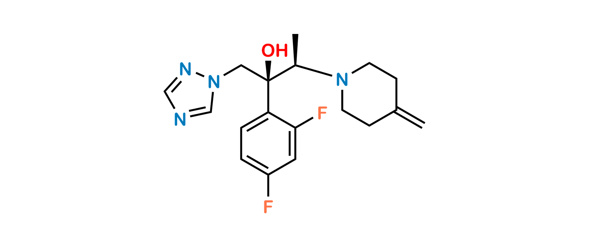 Picture of (2S,3R)-Efinaconazole