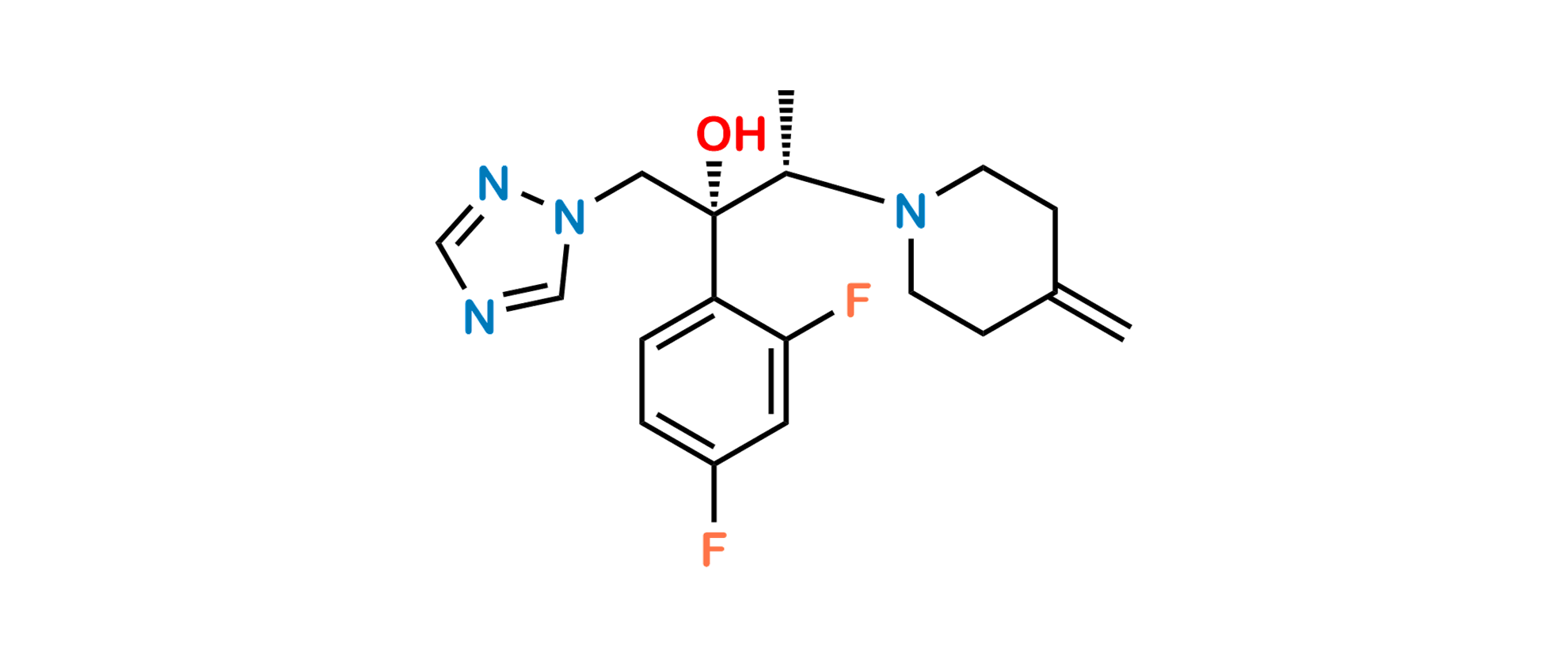 Picture of (2R,3S)-Efinaconazole