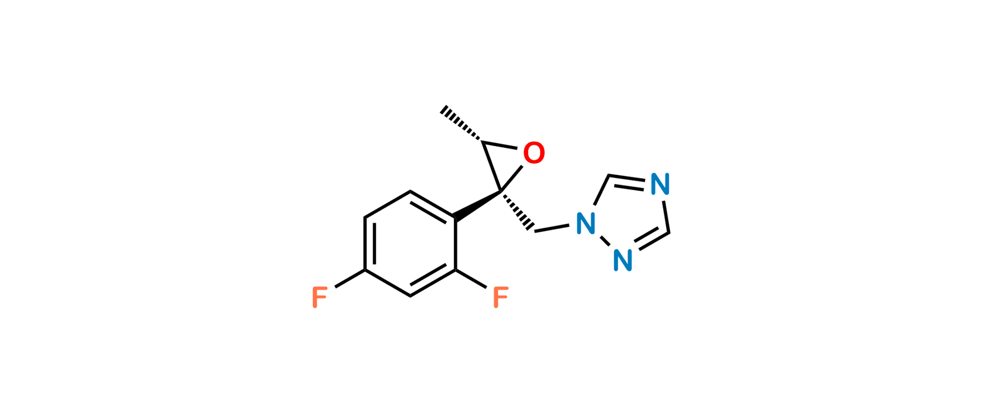 Picture of Efinaconazole (2R,3S) Epoxide