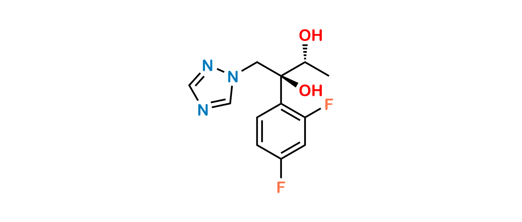 Picture of Efinaconazole Impurity 1