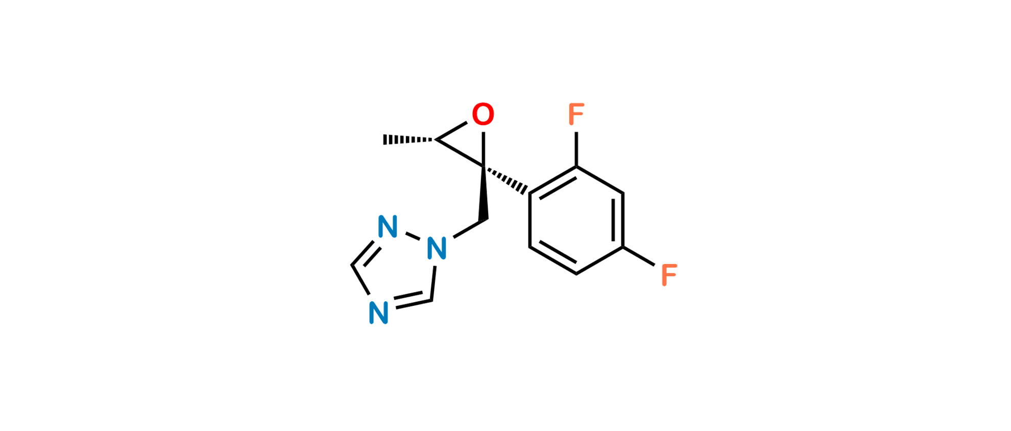 Picture of (S,S)-Efinaconazole Epoxide