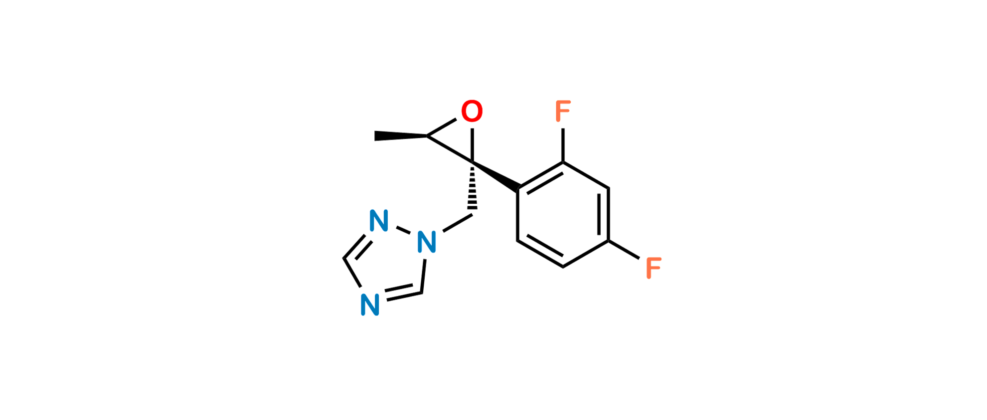 Picture of (R,R)-Efinaconazole Epoxide