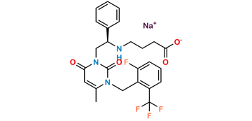 Picture of Elagolix Impurity 1