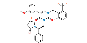 Picture of Elagolix Lactam Impurity