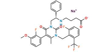 Picture of Elagolix Enantiomer