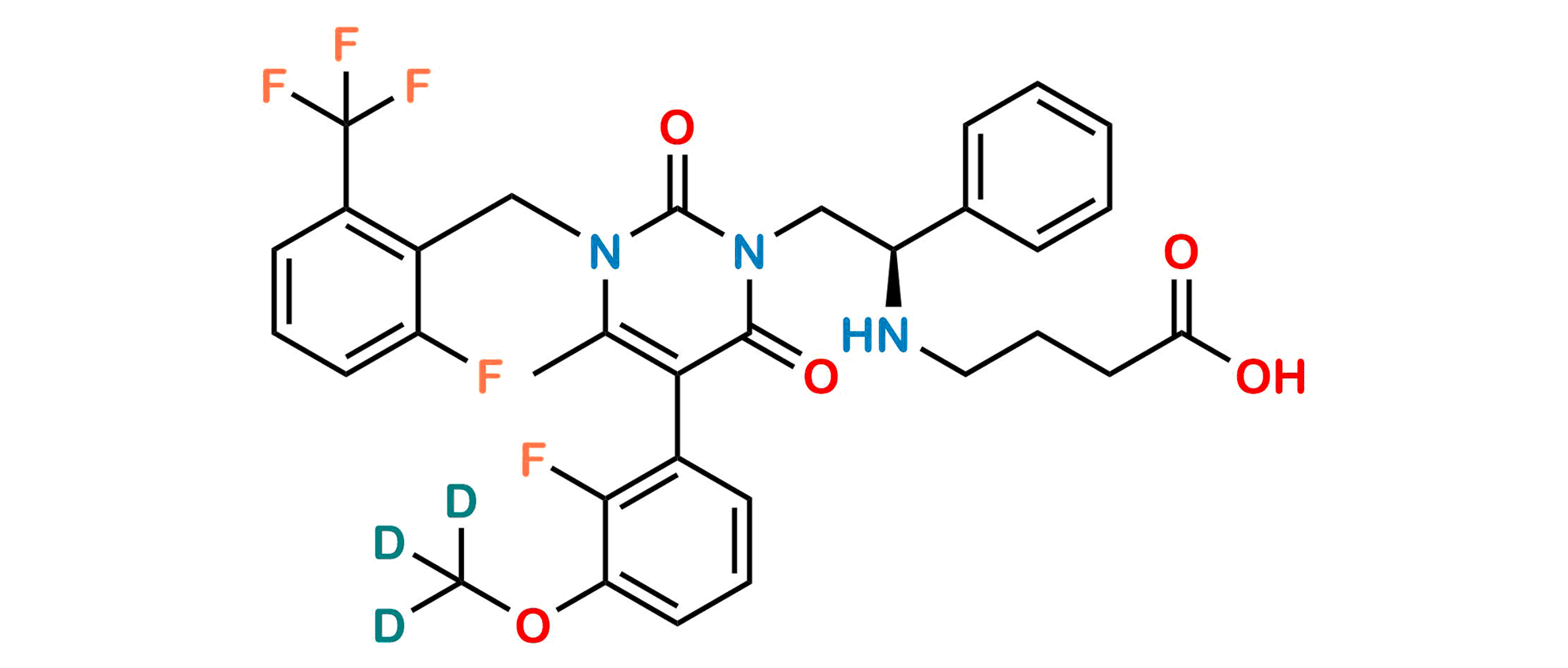 Picture of Elagolix d3