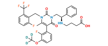 Picture of Elagolix d3