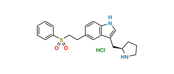 Picture of N-Desmethyl Eletriptan Hydrochloride