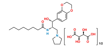 Picture of Eliglustat RS-Isomer (Hemitartrate Salt)