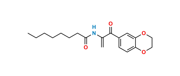 Picture of Eliglustat Keto Ene Impurity