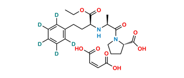 Picture of Enalapril D5 maleate