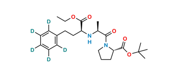 Picture of Enalapril-d5 Tert-Butyl Ester