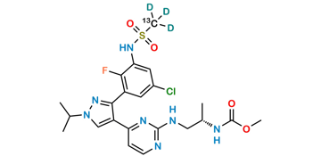 Picture of Encorafenib 13CD3