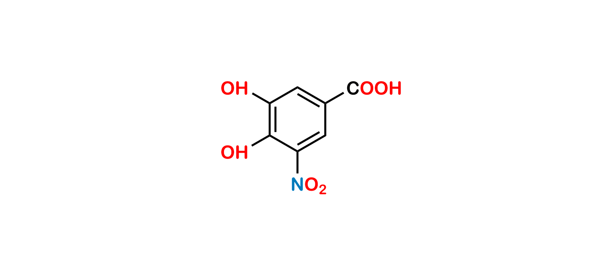 Picture of Entacapone Benzoic Acid Impurity