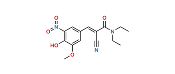 Picture of Entacapone Methoxy Impurity