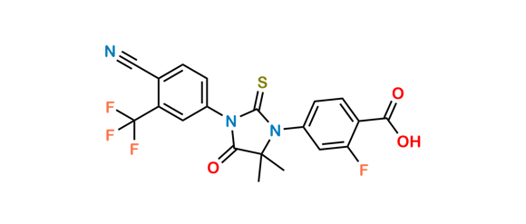 Picture of Enzalutamide Carboxylic Acid