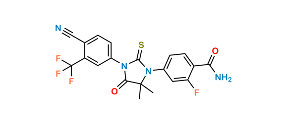 Picture of Enzalutamide N-Desmethyl Impurity