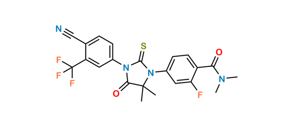 Picture of N-Dimethyl Enzalutamide