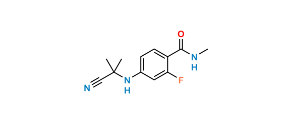 Picture of Enzalutamide Impurity 6