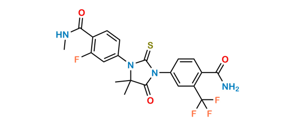 Picture of Enzalutamide Impurity 7