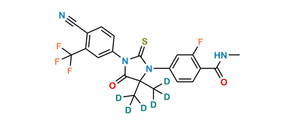 Picture of Enzalutamide D6