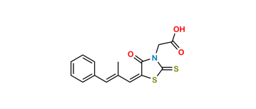 Picture of Epalrestat (E, E)-Isomer