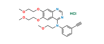 Picture of N-Methoxyethyl Erlotinib HCl