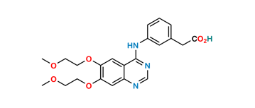 Picture of Erlotinib Carboxylic Acid