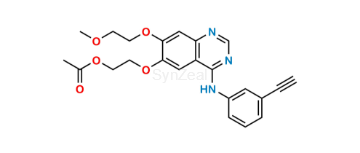 Picture of Desmethyl Erlotinib Acetate