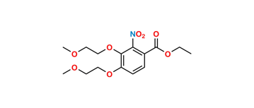 Picture of O-Erlotinib Nitro Compound