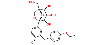 Picture of Ertugliflozin Anomer Impurity