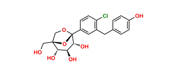 Picture of Ertugliflozin Desethyl Impurity