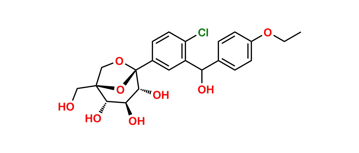 Picture of Ertugliflozin Hydroxy Impurity