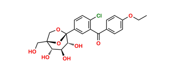 Picture of Ertugliflozin Keto Impurity