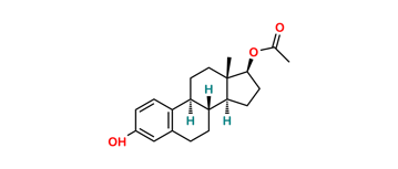 Picture of β-Estradiol 17-Acetate