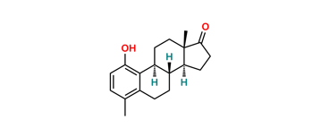 Picture of 1-Hydroxy-4-Methylestra-1,3,5(10)-Trien-17-One