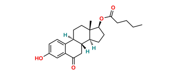 Picture of 6-Keto Estradiol Valerate Impurity 