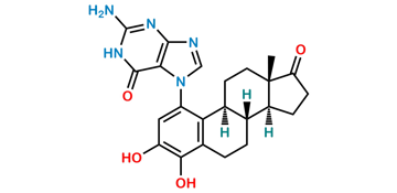 Picture of 4-Hydroxy Estrone 1-N7-Guanine