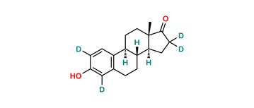 Picture of Estrone-D4