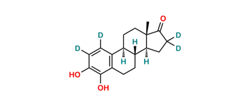 Picture of 4-Hydroxy Estrone D4