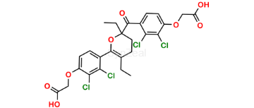 Picture of Etacrynic Acid EP Impurity C