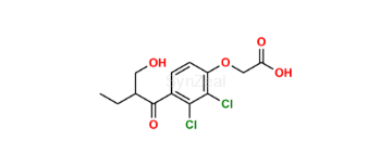 Picture of 2-Desmethylene-2-chloromethyl Ethacrynic Acid