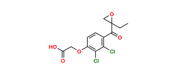 Picture of Ethacrynic Acid Epoxide