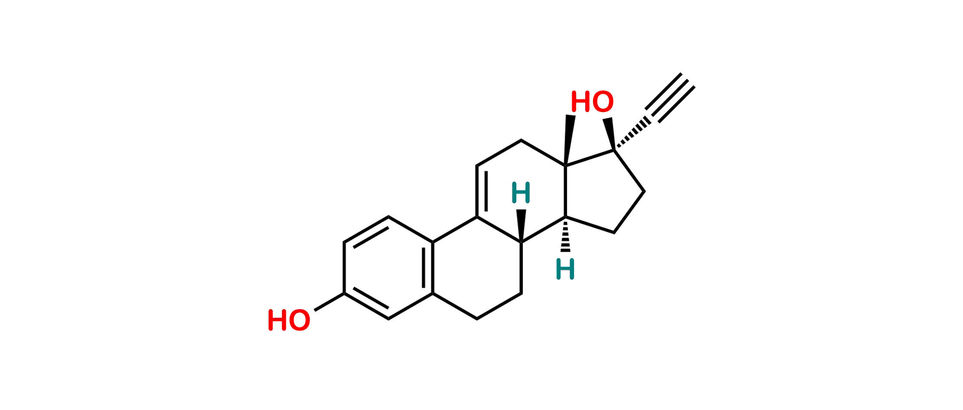 Picture of Ethinylestradiol EP Impurity B