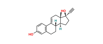 Picture of Ethinylestradiol EP Impurity B